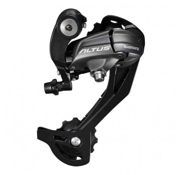 PRZERZUTKA TYŁ SHIMANO ALTUS 9rz RD-M370 SGS CZAR