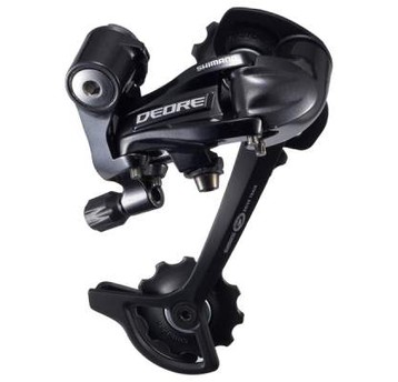 PRZERZUTKA TYŁ SHIMANO DEORE 9rzRD-M591 SGS CZARNA