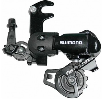 PRZERZUTKA TYŁ SHIMANO HAK 6/7rz KRÓTKI WÓZEK