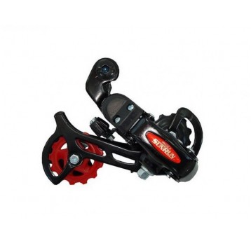 PRZERZUTKA TYŁ SUNRUN ŚRUBA RD-HG-40A CZARNA