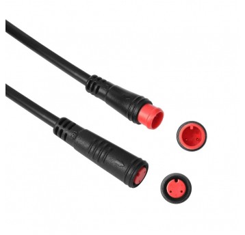 PRZEWODY DO LAMPEK E-BIKE JY-5046 50cm JULET 2szt