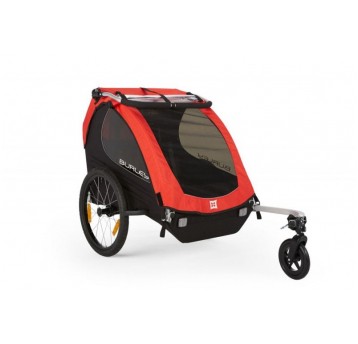 PRZYCZEPKA ROWEROWA HONEY BEE CZERWONA