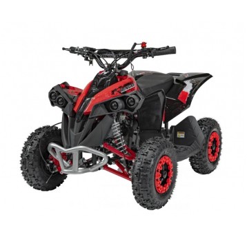 QUAD CZERWONY 40km/h