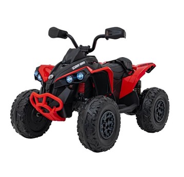 QUAD NA AKUMULATOR ATV CZERWONY