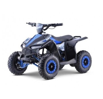 QUAD NA AKUMULATOR NIEBIESKI 35km/h