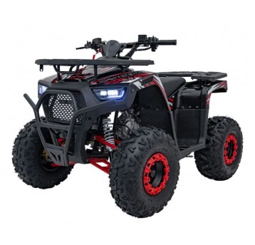 QUAD SPALINOWY 120CC CZERWONY
