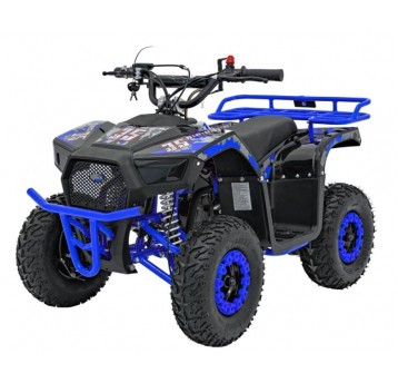 QUAD SPALINOWY 49CC 35km/h NIEBIESKI