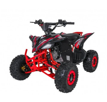 QUAD SPALINOWY CZERWONY