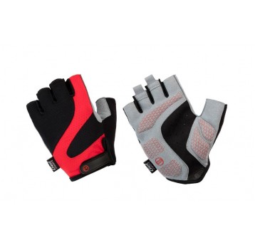 RĘKAWICZKI ACCENT APEX ROZM. L CZARNO-CZERWONE