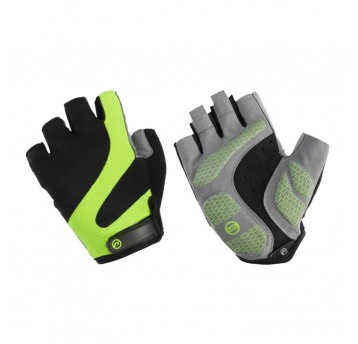 RĘKAWICZKI ACCENT APEX ROZM.XS CZARNO-ZIELONE