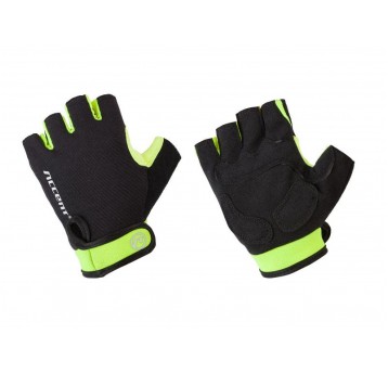 RĘKAWICZKI ACCENT BORA ROZM. XXL CZARNO-ŻÓŁTE FLUO