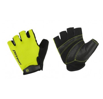 RĘKAWICZKI ACCENT BRICK ROZM. L CZARNO-ŻÓŁTE