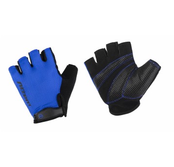 RĘKAWICZKI ACCENT BRICK ROZM.XXL CZARNO-NIEBIESKIE