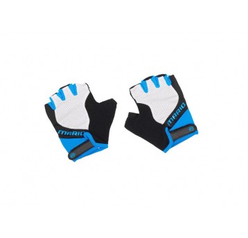 RĘKAWICZKI ACCENT DZIEC. MARIO ROZM. L/XL BIA-NIEB