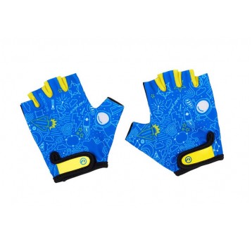 RĘKAWICZKI ACCENT DZIEC. ROBO ROZM. L/XL NIEB-ŻÓŁ