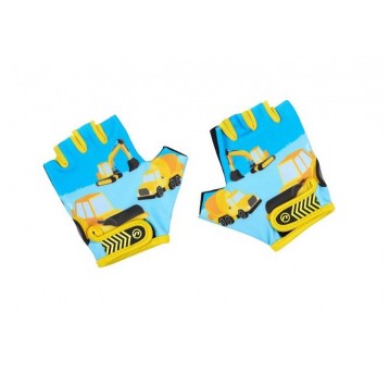 RĘKAWICZKI ACCENT DZIEC. TRACK ROZM. L/XL NIEB-ZÓŁ