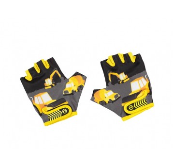 RĘKAWICZKI ACCENT DZIEC. TRACK ROZM. S/M CZAR-ŻÓŁ