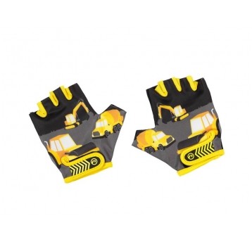 RĘKAWICZKI ACCENT DZIEC. TRACK ROZM. S/M CZAR-ŻÓŁ