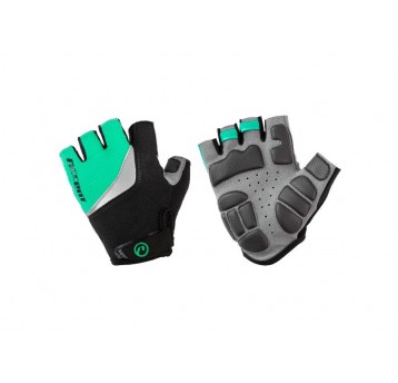 RĘKAWICZKI ACCENT EFFECT ROZM. M CZARNO-MIĘTOWE