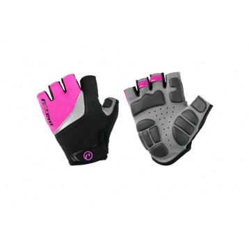 RĘKAWICZKI ACCENT EFFECT ROZM. XS CZARNO-RÓŻOWE