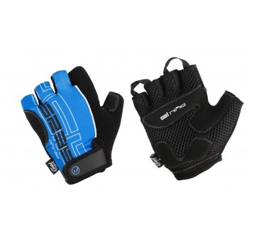 RĘKAWICZKI ACCENT EL NINO ROZM. M CZARNO-NIEBIESKI