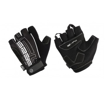 RĘKAWICZKI ACCENT EL NINO ROZM. S CZARNO-BIAŁE