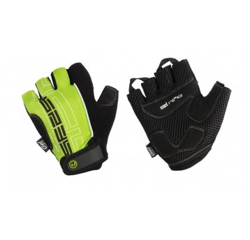 RĘKAWICZKI ACCENT EL NINO ROZM. XS CZARNO-ZIELONE