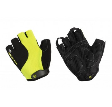 RĘKAWICZKI ACCENT RIDER ROZM. M CZARNO-ŻÓŁTE FLUO