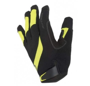 RĘKAWICZKI AUTHOR ROZM. M SINGLE X5 CZAR-ŻÓŁ