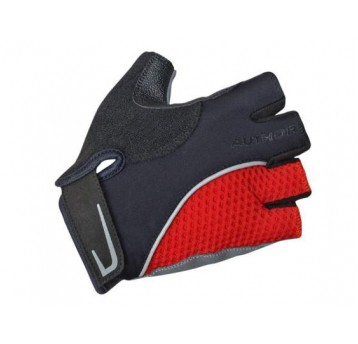 RĘKAWICZKI AUTHOR TEAM X6 ROZM. L CZARNO-CZERWONE