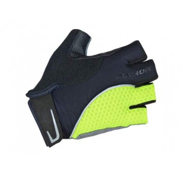 RĘKAWICZKI AUTHOR TEAM X6 ROZM. M CZARNO-ŻÓŁTE