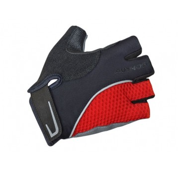 RĘKAWICZKI AUTHOR TEAM X6 ROZM. XS CZAR-CZERW