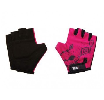 RĘKAWICZKI B-SKIN ROZM. 6 KIDY KITES RÓŻ GV-BS591