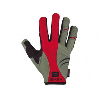 RĘKAWICZKI B-SKIN ROZM. M ENOLA GREY/RED GV-BS528