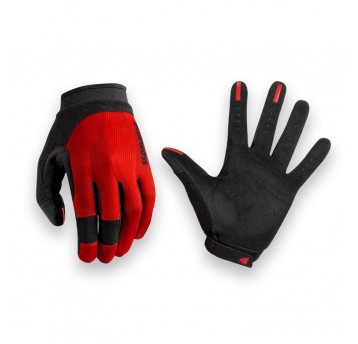RĘKAWICZKI BLUEGRASS ROZM. L REACT CZERWONE