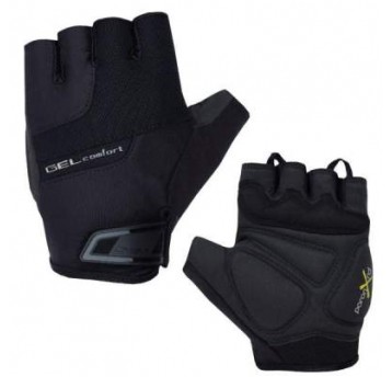 RĘKAWICZKI CHIBA Gel Comfort ROZM. XL czarne