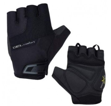 RĘKAWICZKI CHIBA GEL COMFORT ROZM. XS CZARNE