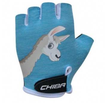 RĘKAWICZKI CHIBA KIDS ROZM. L COOL NIEBIESKIE LAMA