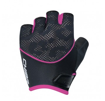 RĘKAWICZKI CHIBA LADY GEL ROZM. M CZARNO RÓŻOWE