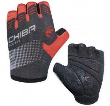RĘKAWICZKI CHIBA SOLAR ROZM. M CZERWONE
