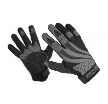 RĘKAWICZKI DARTMOOR SNAKE ROZM. L GRAFIT-CZAR