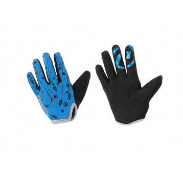 RĘKAWICZKI DZIEC. ACCENT ELSA NIEBIESKI ROZM. L/XL