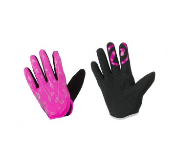 RĘKAWICZKI DZIEC. ACCENT ELSA RÓŻOWE ROZM. L/XL