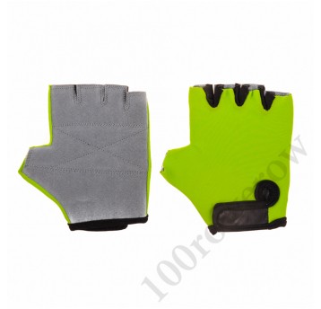 RĘKAWICZKI DZIEC. LYCRA ROZM. 3 ZIELONE