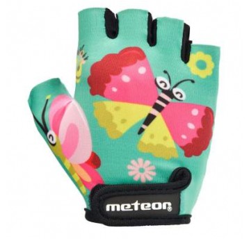 RĘKAWICZKI DZIEC. MT JR S /XS/ BUTTERFLIES