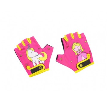 RĘKAWICZKI DZIEC. PRINCESS ROZM. S/M RÓŻOWE