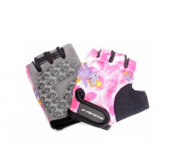 RĘKAWICZKI DZIEC. ROZM. M RÓŻOWE AL-1567