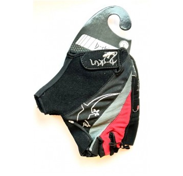 RĘKAWICZKI INFINITE B-SKIN ROZM. L CZERW-CZARNE