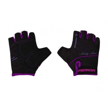 RĘKAWICZKI MERIDA ROZM. S LADY BLACK-PINK GV-MD726