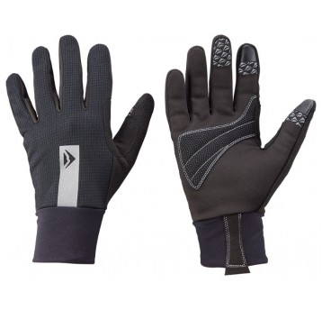 RĘKAWICZKI MERIDA WIND STOP ROZM. L BLACK/GREY